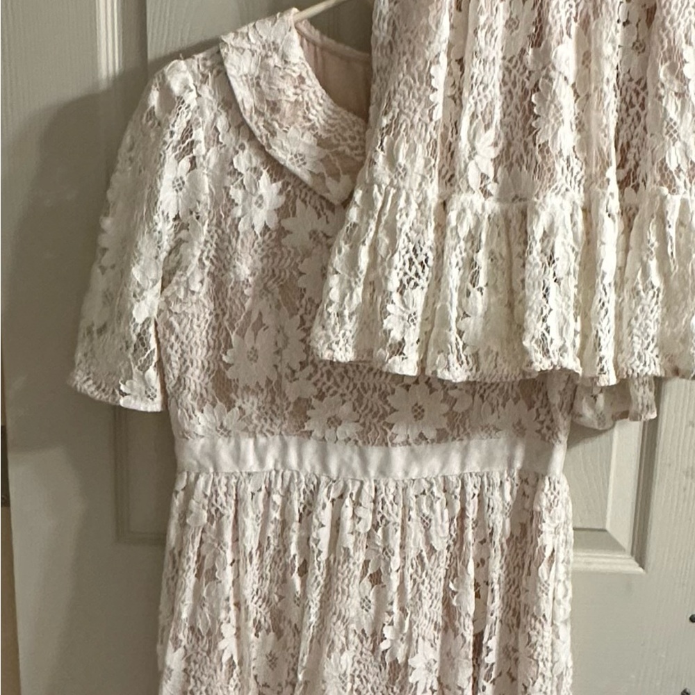 JessaKae Cream Lace Dress mother daughter dress